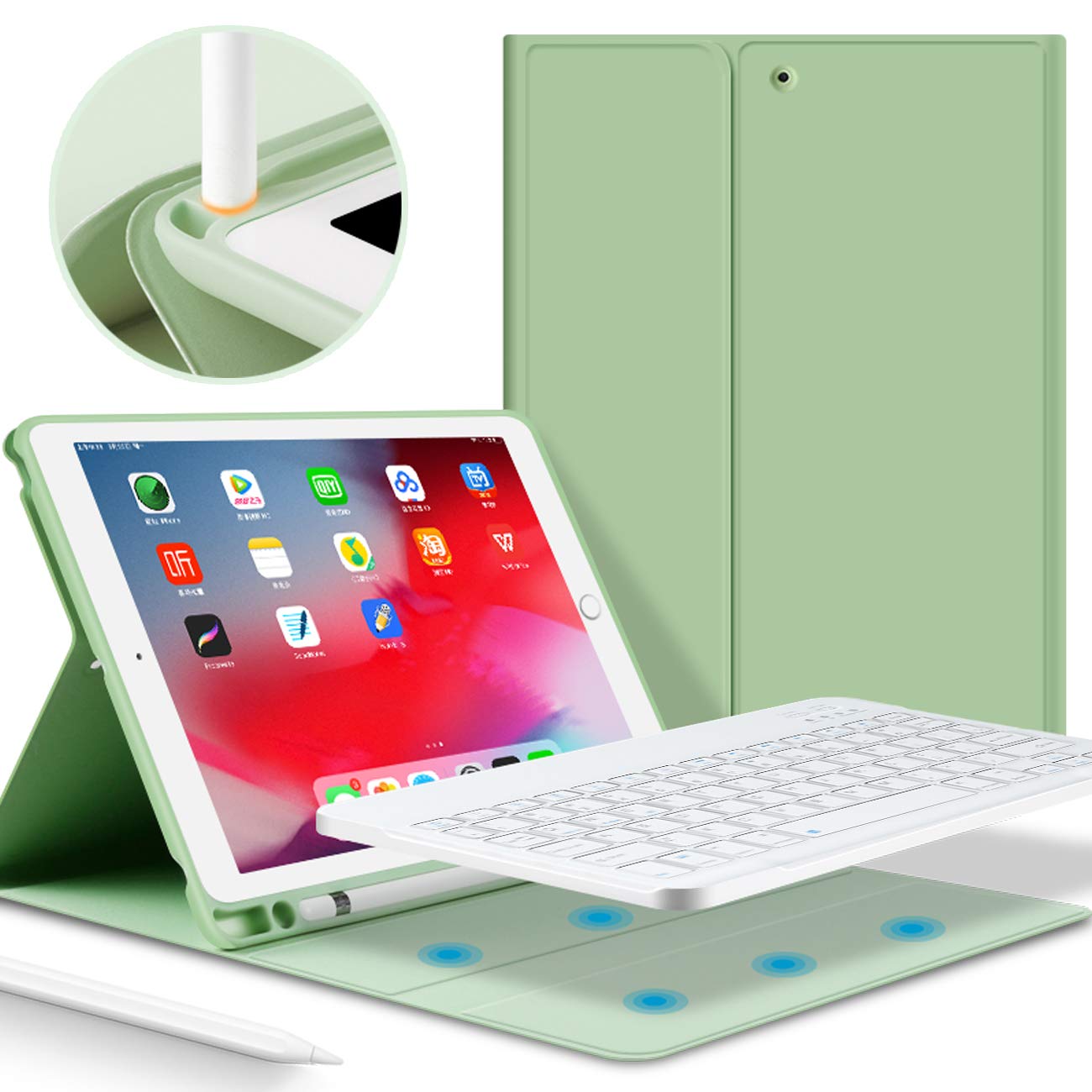 Fast Heat Dissipation And Automatic Sleep Cover Case for ipad 11 2020
