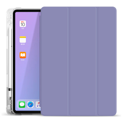 2020 New Shockproof transparent Pencil Case for ipad Air4 10.9