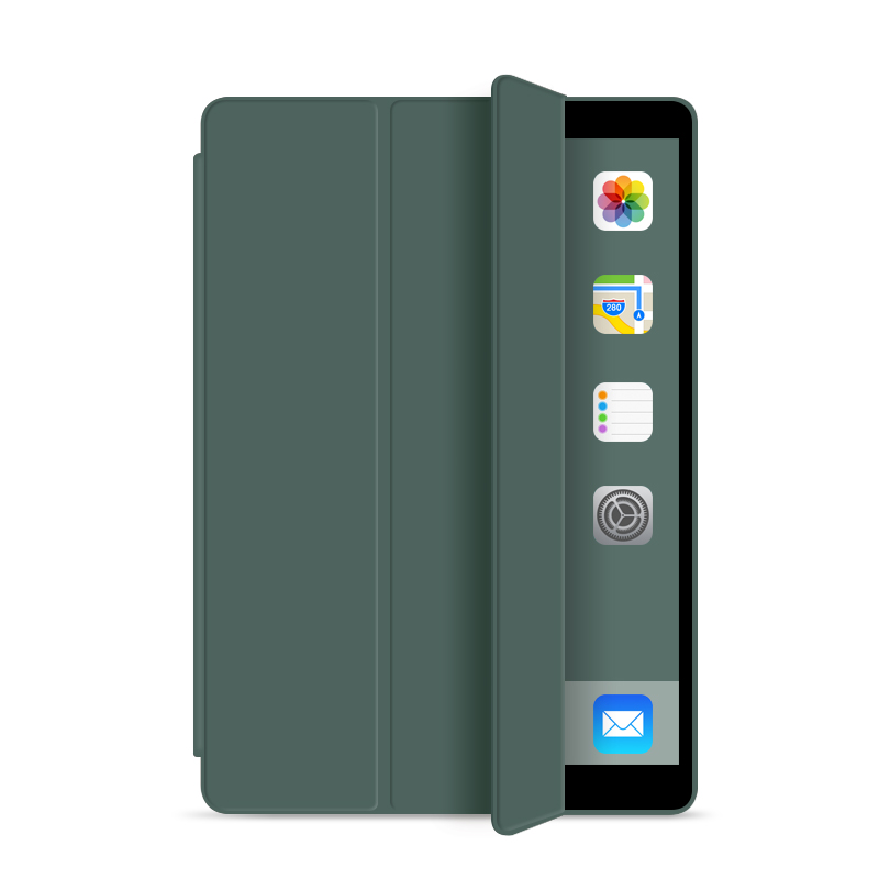 10.5 inch Tri-fold Soft Shell Silicone Cover Case for ipad Air 10.5 