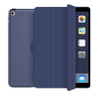 Trifold Hard PC And Soft Edge With Transparent Back Tablet Case For iPad Mini5 2019