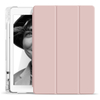 10.2 Inch Transparent Pencil Holder Intelligent Sleep/Wake Cover For iPad 9th 10.2 2019