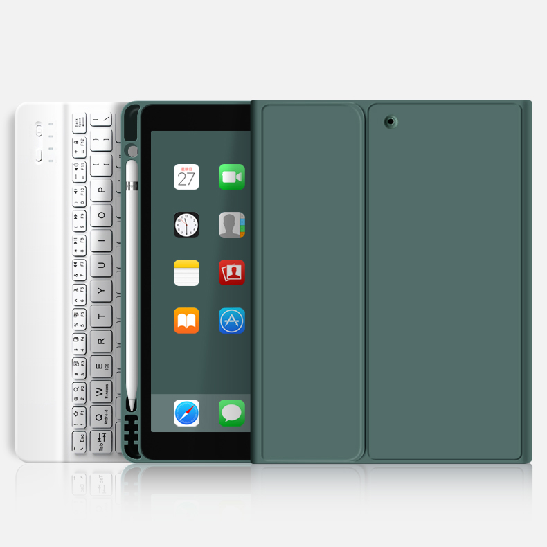 Keyboard Pencil Holder Case for iPad Pro 11 2020 