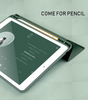 PU Leather Ultra Slim Pencil Holder Case for Apple iPad /Air 3 10.5