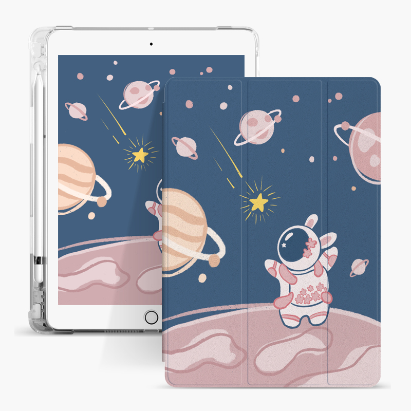 Air Sac Cartoon Kids Custom Printed Case for Apple iPad 9.7 5th 6th Generation Cover 