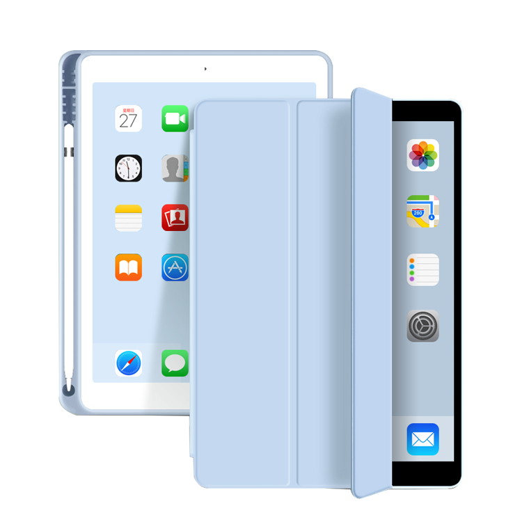 Tablet Case Pen Holder For iPad Pro Case Light Weight for iPad 789