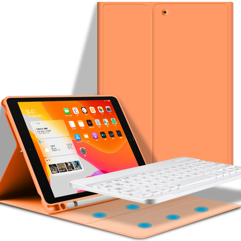 orange keyboard