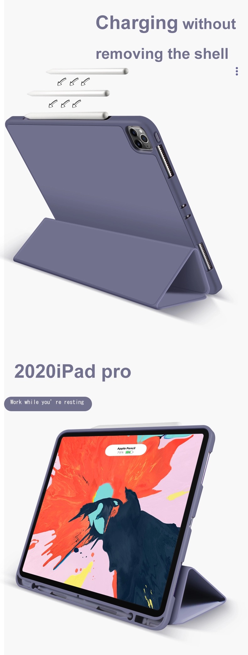 2020 iPad pro 12.9 case