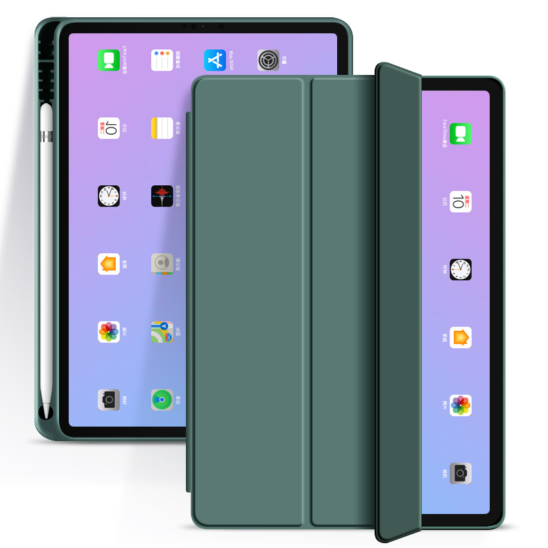 2020 New Soft TPU Case For 10.9 Inch With Pencil Holder For iPad 10.9