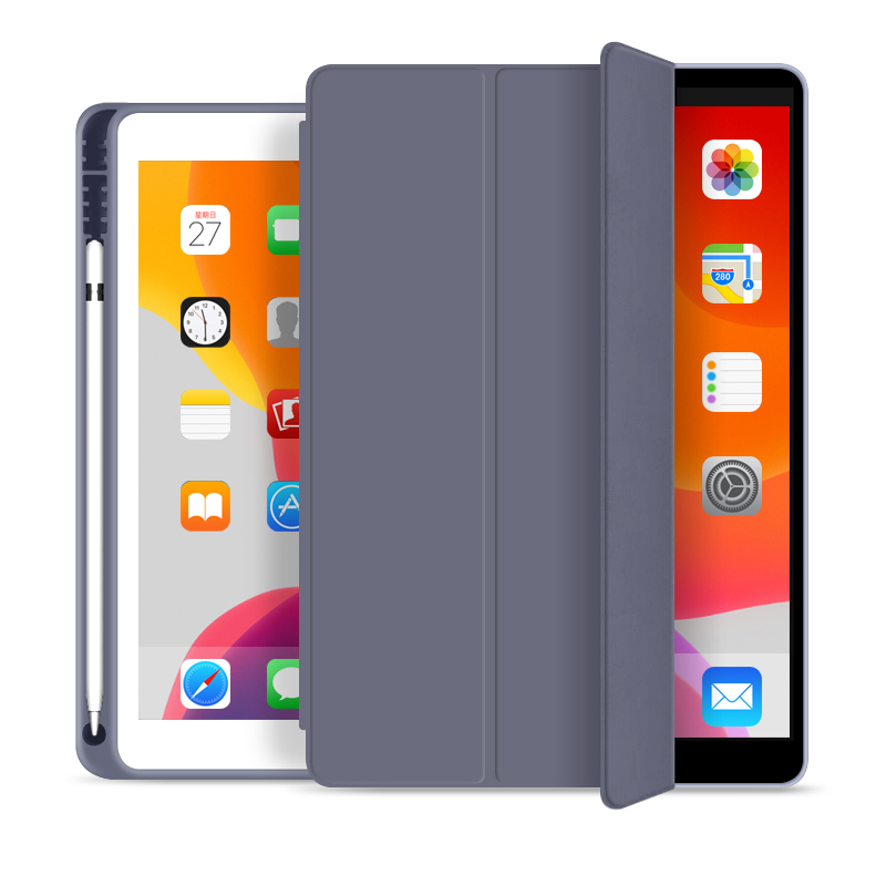 2020 New Soft TPU Back For ipad Pro 10.5 Air 3 10.5 Case with Pencil Holder