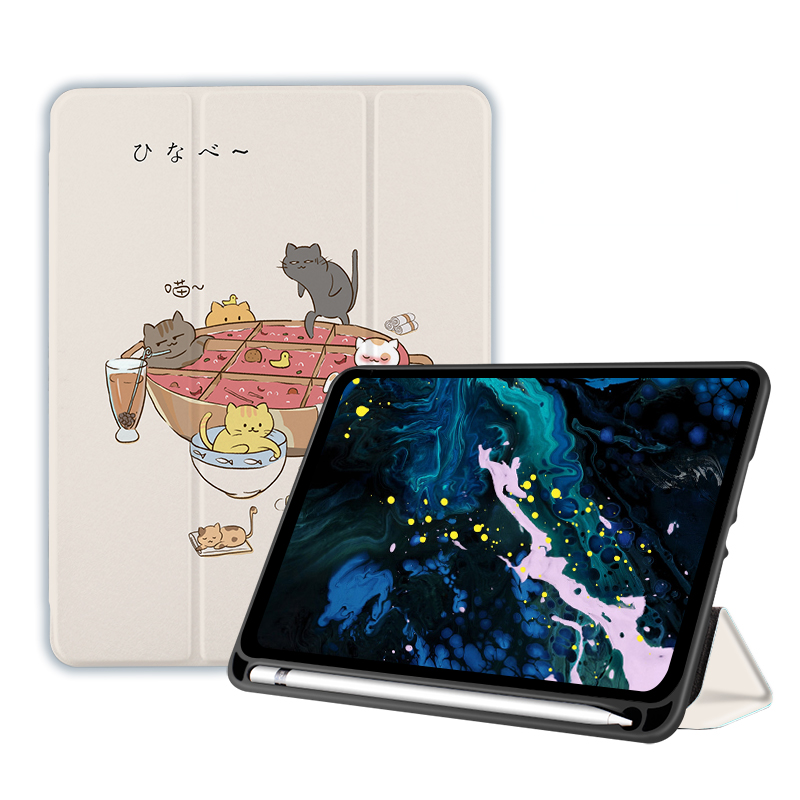 Custom Lightweight SlimShell Cover for iPad Pro12.9 2020