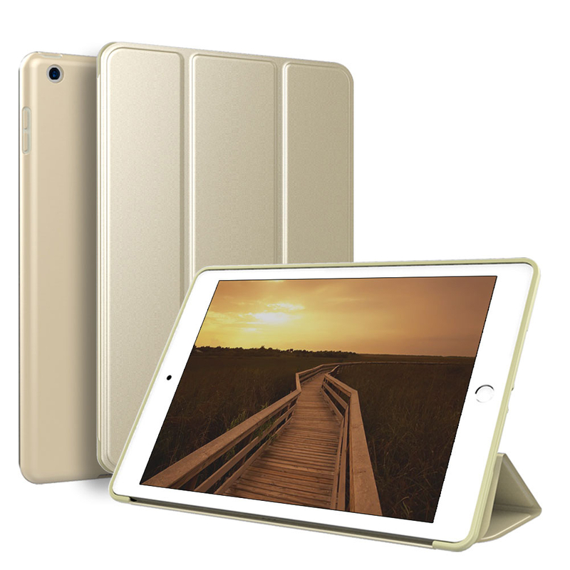 High quality 9.7 inch Intelligent Sleep Wake Shockproof cover For iPad Air1