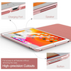  For Apple iPad Case 6th generation 9.7 2018 Smart Magnetic PU Leather For iPad Case