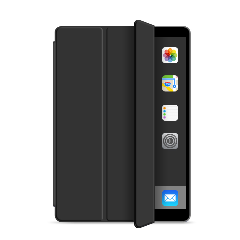 10.2 Inch Case Rubber Silicone Heavy Duty Protective Smart Cover For New iPad 8th Generation 2020