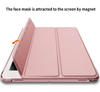 Tri-Fold Hard PC Back for The Tablet Case for iPad Mini 5