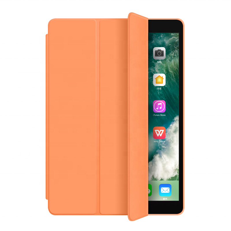 Waterproof Magnetic Auto Sleep/Wake Feature Cover for ipad 2 3 4 case