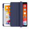 2021 Fashionable New Magnetic Leather Flip For iPad 10.2 Case With Pencil Holder