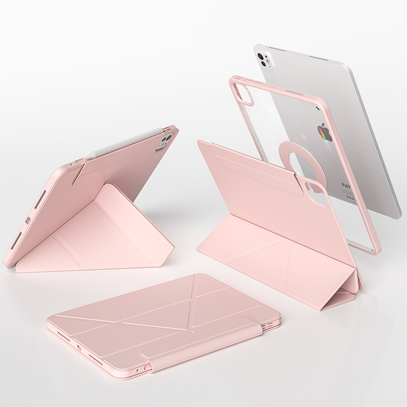 New Arrival 720 Case For iPad Air 6th Generation 11 Inch Magnet Case For iPad Pro5 11 (M4)2024 Case